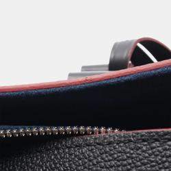 Pre Owned Louis Vuitton Soufflot BB Noir Epi Leather Handbag