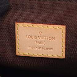 مملوكة مسبقًا Louis Vuitton Ménilmontant MM Brown Monogram Canvas Shoulder Crossbody Bag