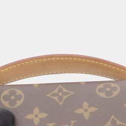Pre Owned Louis Vuitton Pochette Metis MM Brown Monogram Canvas Handbag