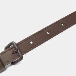 Pre Owned حقيبة كتف لوي فيتون صندوق عمودي بني/أخضر قماش مونوغرام