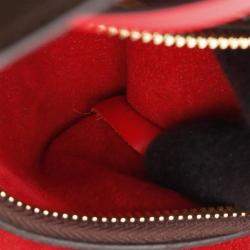 Pre Owned Louis Vuitton NeoNoe Coquelicot Brown/Red Monogram Canvas Shoulder Bag