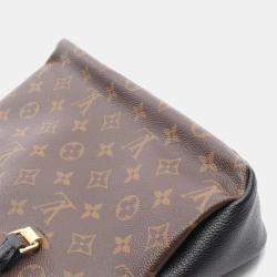 Pre Owned Louis Vuitton Pallas BB Brown Monogram Canvas Handbag