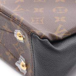 Pre Owned Louis Vuitton Pallas BB Brown Monogram Canvas Handbag