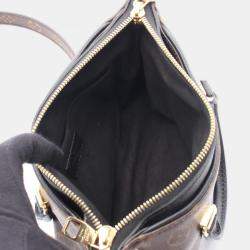 Pre Owned Louis Vuitton Pallas BB Brown Monogram Canvas Handbag