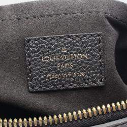 Pre Owned Louis Vuitton Pallas BB Brown Monogram Canvas Handbag