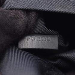 Pre Owned Louis Vuitton Danube PM Upside Down Ink Navy Blue/Red Monogram Canvas Shoulder Bag