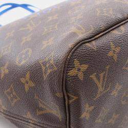 Pre Owned Louis Vuitton Neverfull MM Brown Monogram Canvas Tote Bag