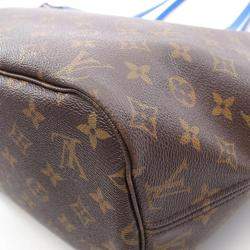 Pre Owned Louis Vuitton Neverfull MM Brown Monogram Canvas Tote Bag