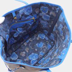 Pre Owned Louis Vuitton Neverfull MM Brown Monogram Canvas Tote Bag