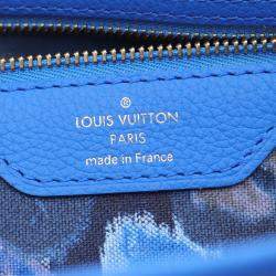 Pre Owned Louis Vuitton Neverfull MM Brown Monogram Canvas Tote Bag