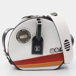 Pre Owned حقيبة كتف لوي فيتون بوات شابو سوبل جلد مونوغرام