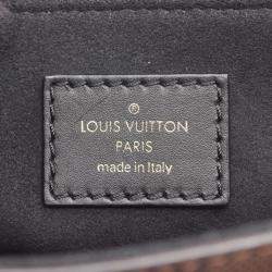 Pre Owned Louis Vuitton Vavin PM Cream Damier Ebene Shoulder Bag