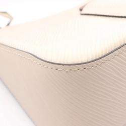 Pre Owned Louis Vuitton Marellini Beige Epi Leather Shoulder Bag
