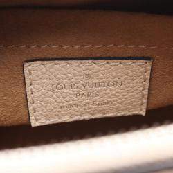 Pre Owned Louis Vuitton Marellini Beige Epi Leather Shoulder Bag