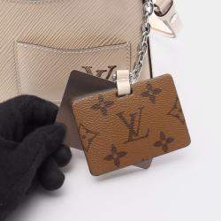 Pre Owned Louis Vuitton Marellini Beige Epi Leather Shoulder Bag