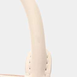 Pre Owned Louis Vuitton Alma BB Beige Quartz Epi Leather Shoulder Handbag