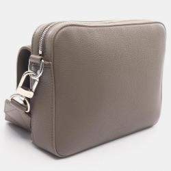 مملوكة مسبقًا حقيبة كتف لوي فيتون فاستلاين إيروغرام جلد بني كروس بودي