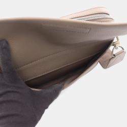 مملوكة مسبقًا حقيبة كتف لوي فيتون فاستلاين إيروغرام جلد بني كروس بودي