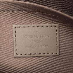 مملوكة مسبقًا حقيبة كتف لوي فيتون فاستلاين إيروغرام جلد بني كروس بودي