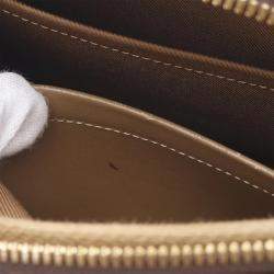 Pre Owned Louis Vuitton Utility Brown Monogram Canvas Crossbody Shoulder Handbag