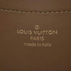 Pre Owned Louis Vuitton Utility Brown Monogram Canvas Crossbody Shoulder Handbag