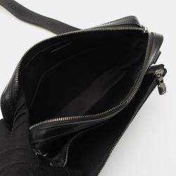 Pre Owned حقيبة لوي فيتون تريو رسول مونوغرام إكليبس أسود/رمادي