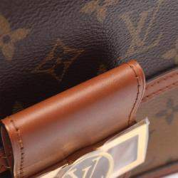 Pre Owned Louis Vuitton Dauphine Mini Monogram Reverse Chain Shoulder Bag