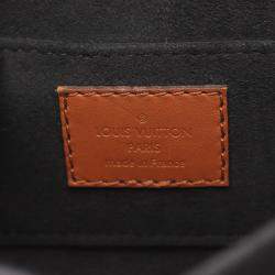 Pre Owned Louis Vuitton Dauphine Mini Monogram Reverse Chain Shoulder Bag
