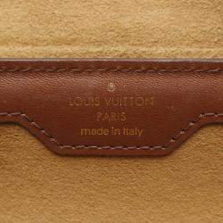 Pre Owned Louis Vuitton Papillon Trunk Monogram Brown Shoulder Bag