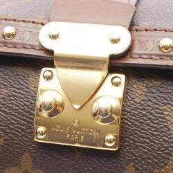 Pre Owned Louis Vuitton Papillon Trunk Monogram Brown Shoulder Bag
