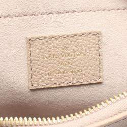 Pre Owned  Louis Vuitton Speedy Bandoulière 20 Tourterelle Cream Leather Handbag