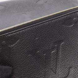 Pre Owned  Louis Vuitton Multi Pochette Accessoires Monogram Black Chain Shoulder Bag