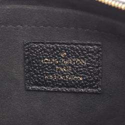 Pre Owned  Louis Vuitton Multi Pochette Accessoires Monogram Black Chain Shoulder Bag