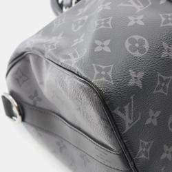 مملوكة مسبقًا حقيبة كتف لوي فيتون كيباول بانوليار ٣٥ مونوغرام إكليبس أسود