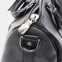 مملوكة مسبقًا حقيبة كتف لوي فيتون كيباول بانوليار ٣٥ مونوغرام إكليبس أسود