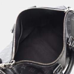 مملوكة مسبقًا حقيبة كتف لوي فيتون كيباول بانوليار ٣٥ مونوغرام إكليبس أسود