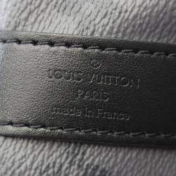 مملوكة مسبقًا حقيبة كتف لوي فيتون كيباول بانوليار ٣٥ مونوغرام إكليبس أسود