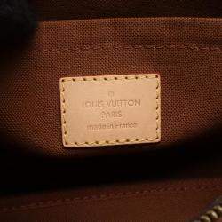 Pre Owned Louis Vuitton Multi Pochette Accessoires Monogram Canvas Brown Shoulder Bag