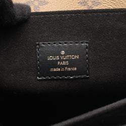 Pre Owned Louis Vuitton Pochette Metis MM Brown Monogram Reverse Shoulder Bag