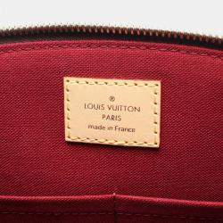 Pre Owned Louis Vuitton Petit Palais PM Brown Monogram Shoulder Bag