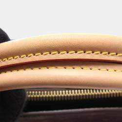 Pre Owned Louis Vuitton Petit Palais PM Brown Monogram Shoulder Bag