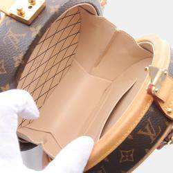 Pre Owned Louis Vuitton Petit Boîte Chapeau Brown Monogram Canvas Shoulder Bag