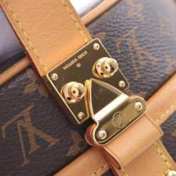 Pre Owned Louis Vuitton Petit Boîte Chapeau Brown Monogram Canvas Shoulder Bag
