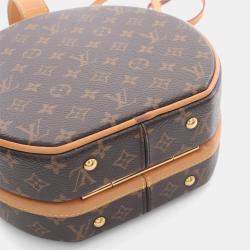 Pre Owned Louis Vuitton Petit Boîte Chapeau Brown Monogram Canvas Shoulder Bag