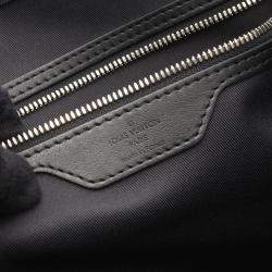 Pre Owned Louis Vuitton Keepall Bandouliere 50 Black Monogram Galaxy Shoulder Bag