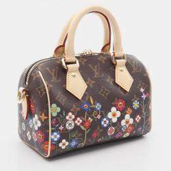 Pre Owned Louis Vuitton TM Speedy Bandoulière 20 Monogram Multicolor Shoulder Bag