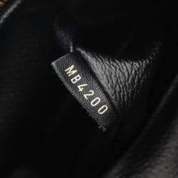Pre Owned Louis Vuitton X UF Keepall Bandoulière 45 Black/Red Shoulder Bag