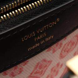 Pre Owned Louis Vuitton Capucine Mini Black