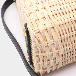 Pre Owned Louis Vuitton Capucine Mini Black