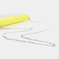 Pre Owned Louis Vuitton Felicie Pochette Yellow,Blue,Purple Epi Leather Shoulder Bag